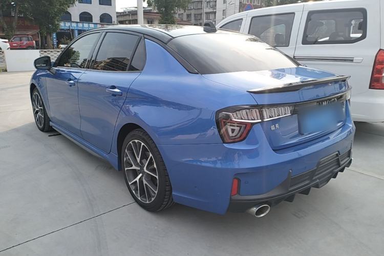Used Lynk & Co 03 2019 2.0TD Automatic Jing Pro Edition Rear Left 45 Deg