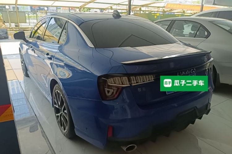 Used Lynk & Co 03 2019 1.5TD DCT JingPro Edition China VI Standard Rear Left 45 Deg