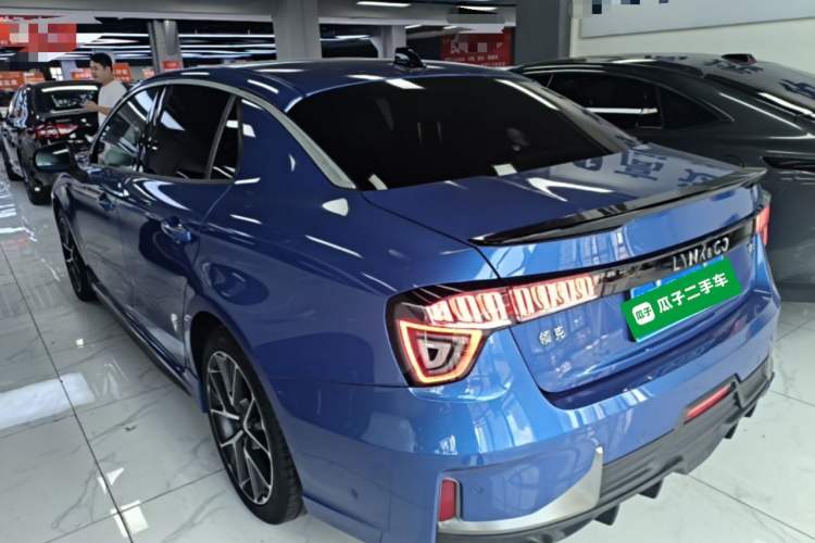 Used Lynk & Co 03 2019 1.5TD DCT JingPro Edition China VI Standard Rear Left 45 Deg