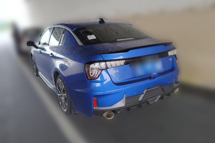 Used Lynk & Co 03 2019 1.5TD DCT Sport Edition China VI Standard Rear Left 45 Deg