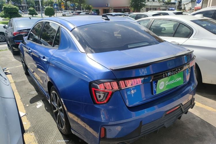 Used Lynk & Co 03 2019 1.5TD DCT Sport Edition China VI Standard Rear Left 45 Deg