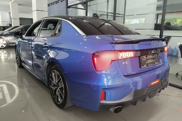 Used Lynk & Co 03 2019 2.0TD Automatic Jing Pro Edition Rear Left 45 Deg