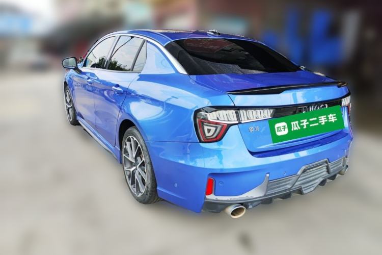 Used Lynk & Co 03 2019 1.5TD DCT JingPro Edition China VI Standard Rear Left 45 Deg