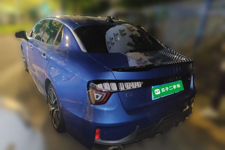 Used Lynk & Co 03 2019 2.0TD Automatic Jing Pro Edition Rear Left 45 Deg