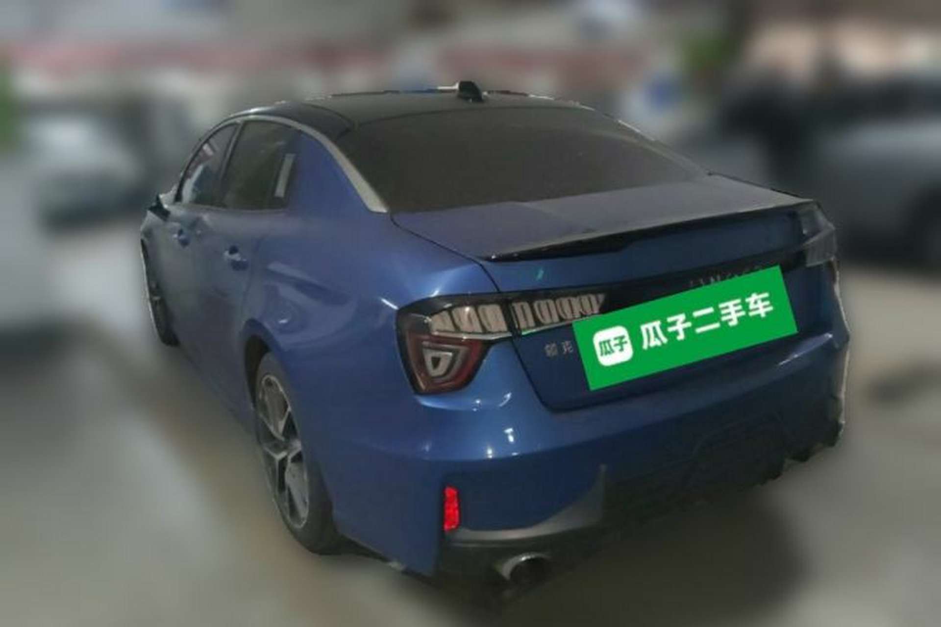Used Lynk & Co 03 2019 2.0TD Automatic Jing Pro Edition Rear Left 45 Deg