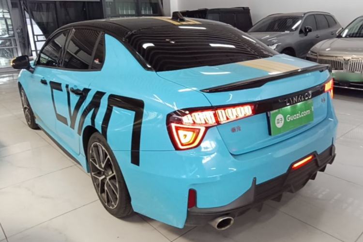 Used Lynk & Co 03 2019 1.5TD DCT JingPro Edition China VI Standard Rear Left 45 Deg