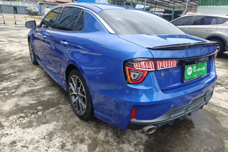 Used Lynk & Co 03 2019 1.5TD DCT JingPro Edition China VI Standard Rear Left 45 Deg