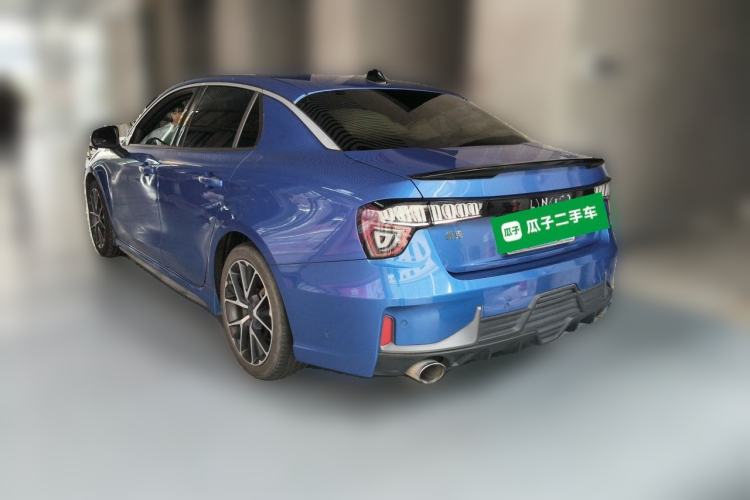 Used Lynk & Co 03 2019 2.0TD Automatic Jing Pro Edition Rear Left 45 Deg