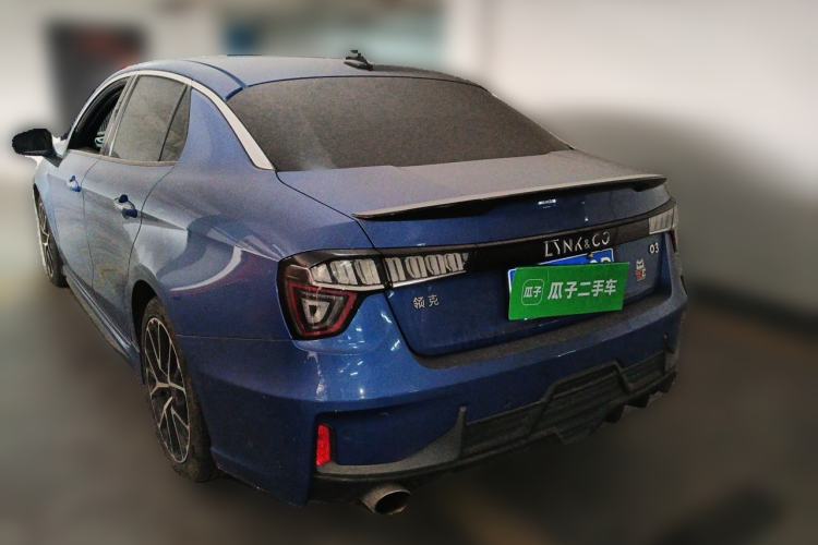 Used Lynk & Co 03 2019 1.5TD DCT JingPro Edition China VI Standard Rear Left 45 Deg