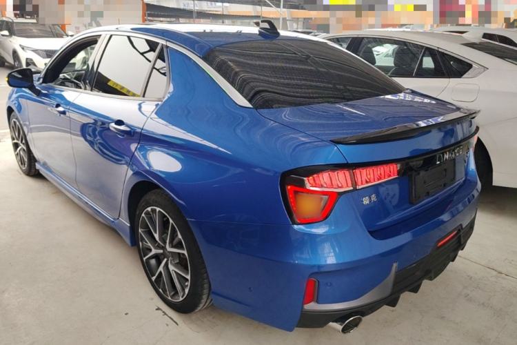 Used Lynk & Co 03 2019 2.0TD Automatic Jing Pro Edition Rear Left 45 Deg