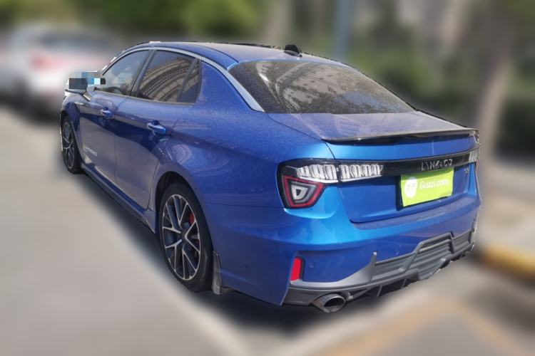 Used Lynk & Co 03 2019 2.0TD Automatic Jing Pro Edition Rear Left 45 Deg