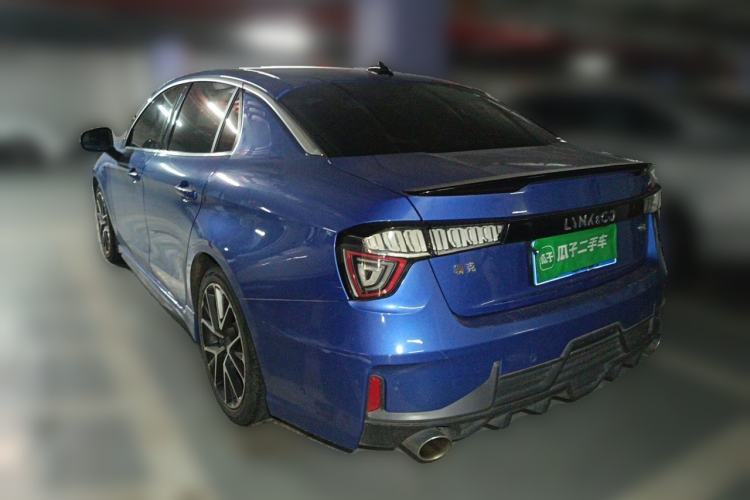 Used Lynk & Co 03 2019 1.5TD DCT JingPro Edition China VI Standard Rear Left 45 Deg