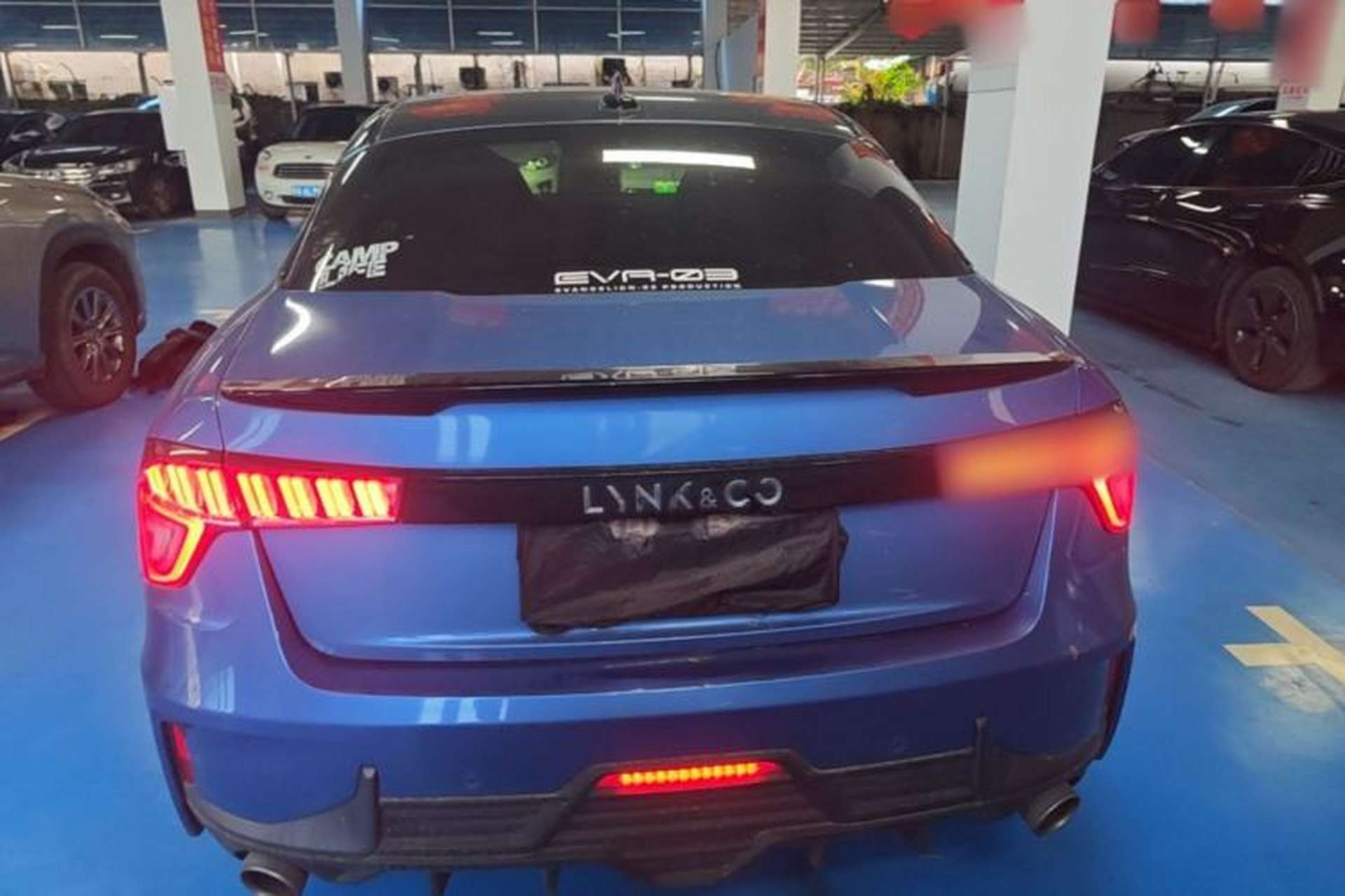 Used Lynk & Co 03 2019 1.5TD DCT JingPro Edition China VI Standard Rear