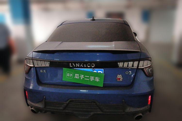 Used Lynk & Co 03 2019 1.5TD DCT JingPro Edition China VI Standard Rear