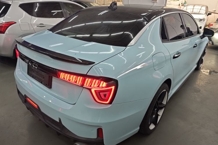 Used Lynk & Co 03 2019 1.5TD DCT Sport Edition China VI Standard Rear Right 45 Deg