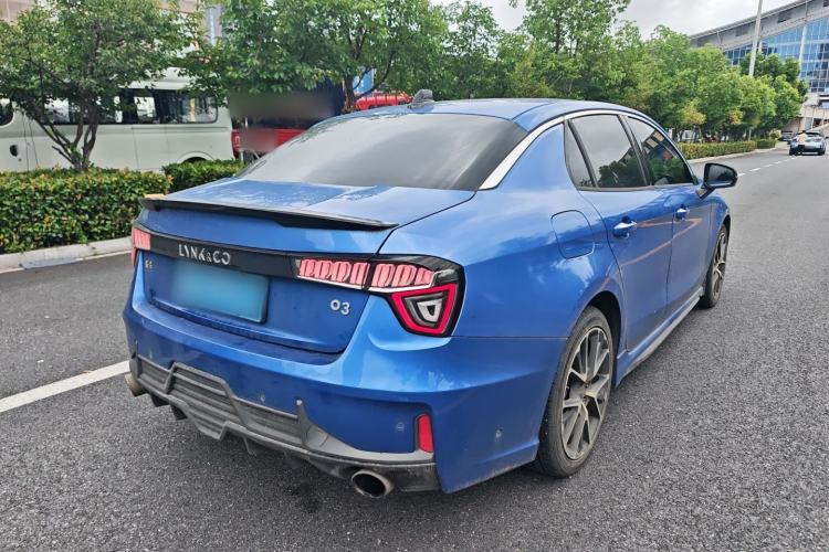 Used Lynk & Co 03 2019 2.0TD Automatic Jing Pro Edition Rear Right 45 Deg