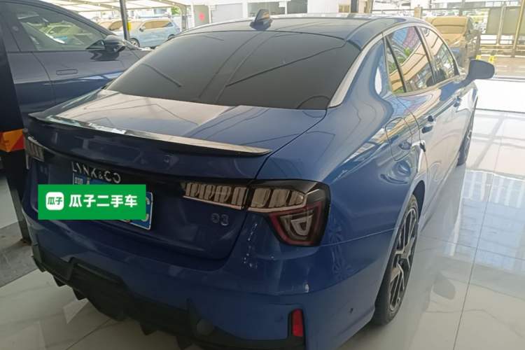Used Lynk & Co 03 2019 1.5TD DCT JingPro Edition China VI Standard Rear Right 45 Deg