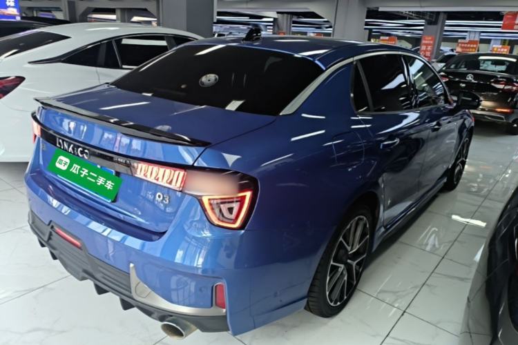 Used Lynk & Co 03 2019 1.5TD DCT JingPro Edition China VI Standard Rear Right 45 Deg