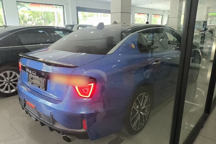 Used Lynk & Co 03 2019 2.0TD Automatic Jing Pro Edition Rear Right 45 Deg