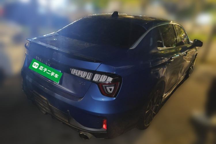 Used Lynk & Co 03 2019 2.0TD Automatic Jing Pro Edition Rear Right 45 Deg