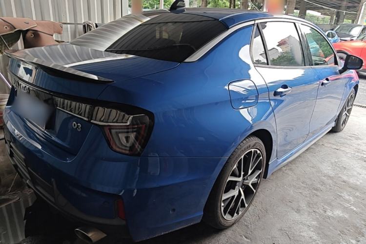 Used Lynk & Co 03 2019 2.0TD Automatic Jing Pro Edition Rear Right 45 Deg