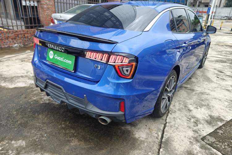Used Lynk & Co 03 2019 1.5TD DCT JingPro Edition China VI Standard Rear Right 45 Deg