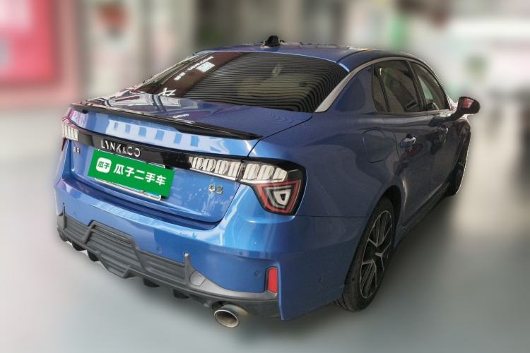 Used Lynk & Co 03 2019 2.0TD Automatic Jing Pro Edition Rear Right 45 Deg