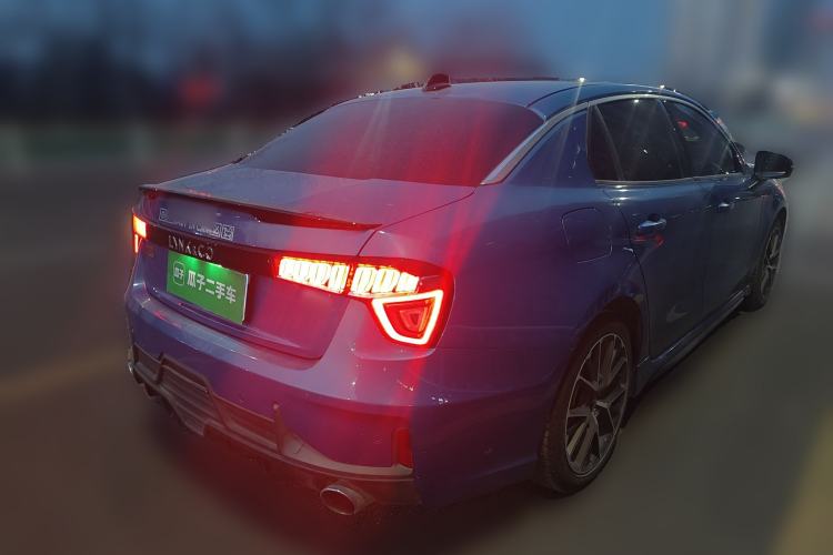 Used Lynk & Co 03 2019 1.5TD DCT JingPro Edition China VI Standard Rear Right 45 Deg