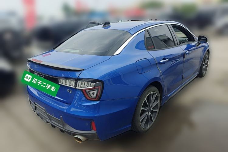 Used Lynk & Co 03 2019 1.5TD DCT Sport Edition China VI Standard Rear Right 45 Deg