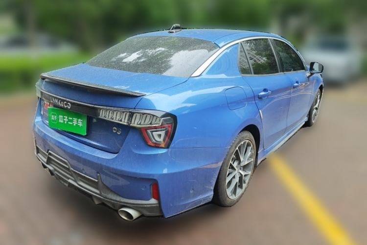 Used Lynk & Co 03 2019 1.5TD DCT JingPro Edition China VI Standard Rear Right 45 Deg