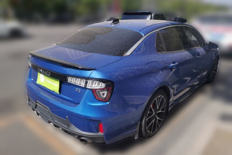 Used Lynk & Co 03 2019 2.0TD Automatic Jing Pro Edition Rear Right 45 Deg