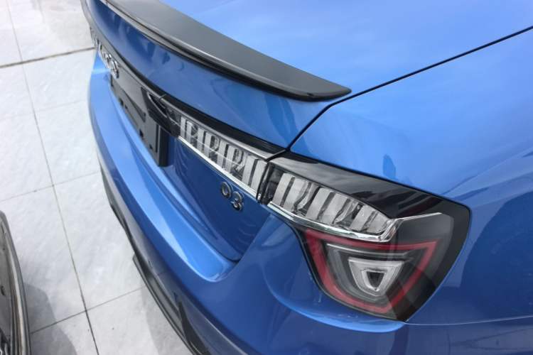 Used Lynk & Co 03 2019 2.0TD Automatic Jing Pro Edition Rear Right 45 Deg
