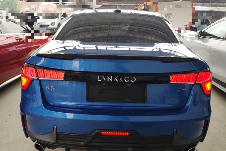 Used Lynk & Co 03 2019 2.0TD Automatic Jing Pro Edition Rear