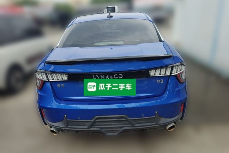 Used Lynk & Co 03 2019 1.5TD DCT Sport Edition China VI Standard Rear