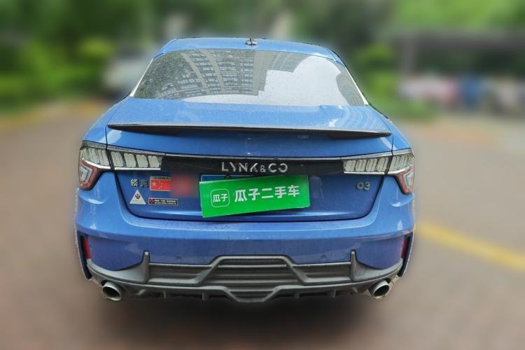 Used Lynk & Co 03 2019 1.5TD DCT JingPro Edition China VI Standard Rear