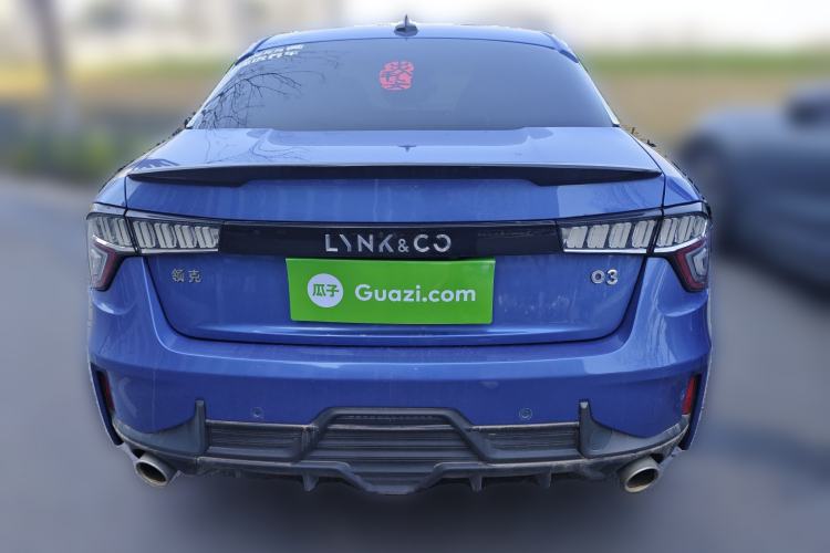 Used Lynk & Co 03 2019 1.5TD DCT JingPro Edition China VI Standard Rear