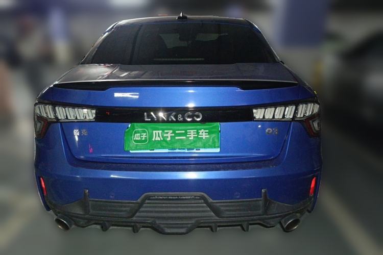 Used Lynk & Co 03 2019 1.5TD DCT JingPro Edition China VI Standard Rear