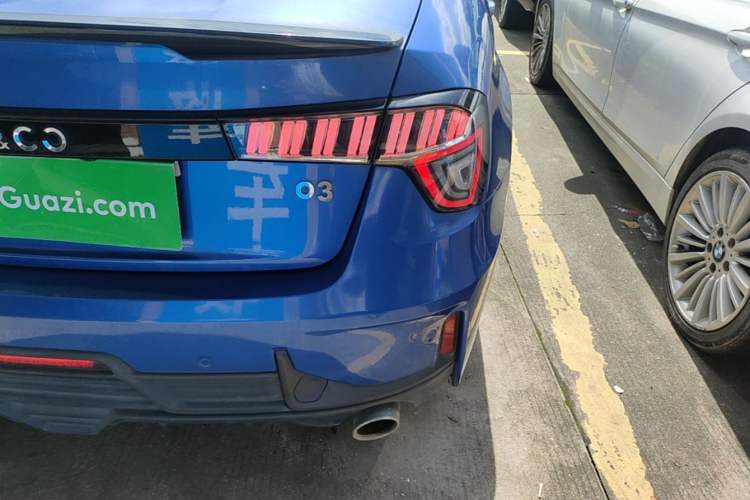 Used Lynk & Co 03 2019 1.5TD DCT Sport Edition China VI Standard Right Rear Taillight