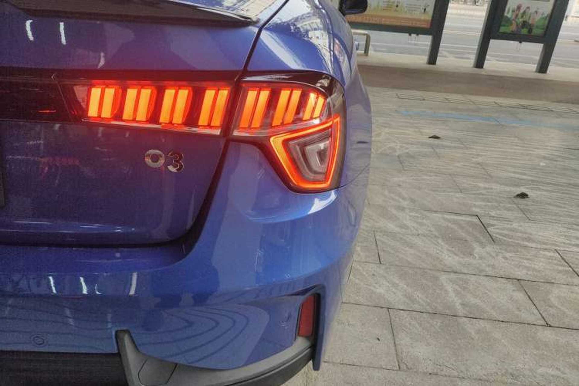 Used Lynk & Co 03 2019 1.5TD DCT JingPro Edition China VI Standard Right Rear Taillight
