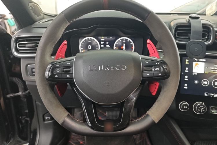 Used Lynk & Co 03 2019 1.5TD DCT Sport Edition China VI Standard Steering Wheel