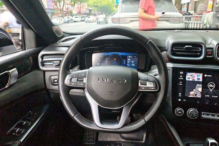 Used Lynk & Co 03 2019 1.5TD DCT JingPro Edition China VI Standard Steering Wheel