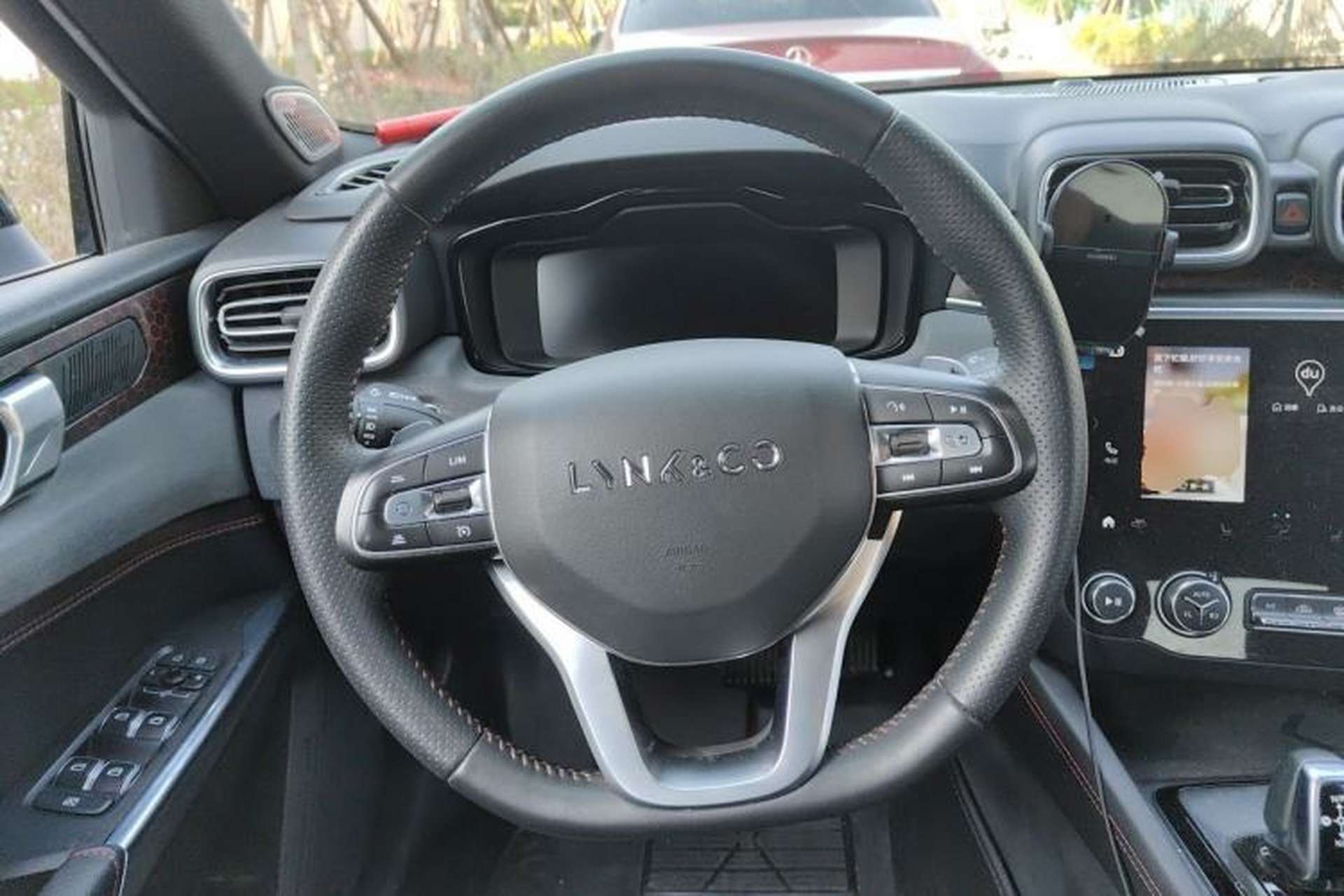 Used Lynk & Co 03 2019 1.5TD DCT JingPro Edition China VI Standard Steering Wheel