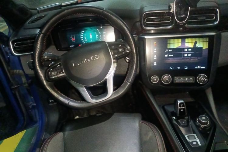 Used Lynk & Co 03 2019 1.5TD DCT Sport Edition China VI Standard Steering Wheel