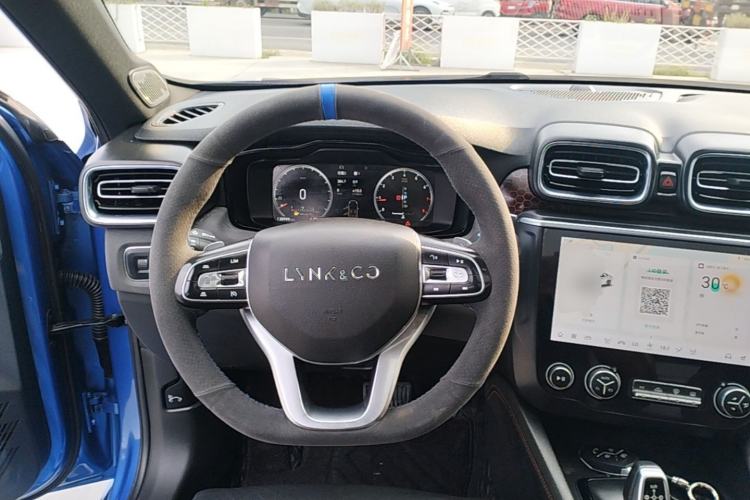Used Lynk & Co 03 2019 2.0TD Automatic Jing Pro Edition Steering Wheel