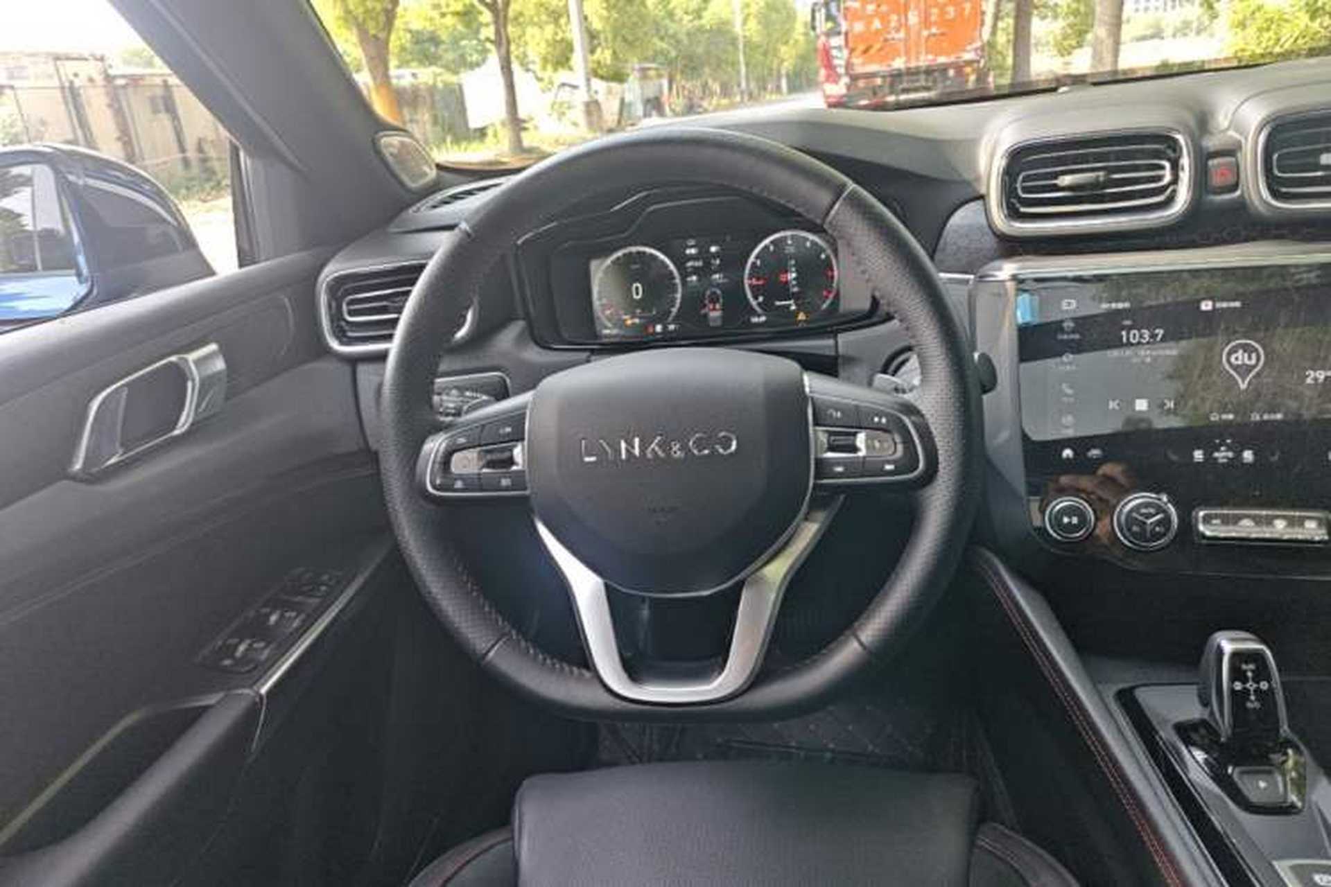 Used Lynk & Co 03 2019 1.5TD DCT JingPro Edition China VI Standard Steering Wheel