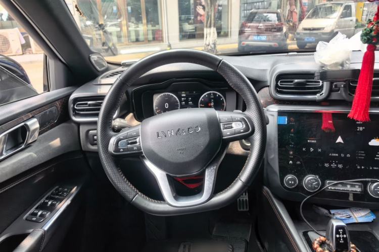 Used Lynk & Co 03 2019 1.5TD DCT JingPro Edition China VI Standard Steering Wheel