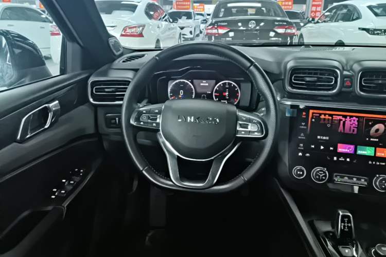 Used Lynk & Co 03 2019 1.5TD DCT JingPro Edition China VI Standard Steering Wheel