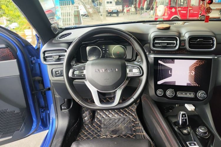 Used Lynk & Co 03 2019 1.5TD DCT JingPro Edition China VI Standard Steering Wheel