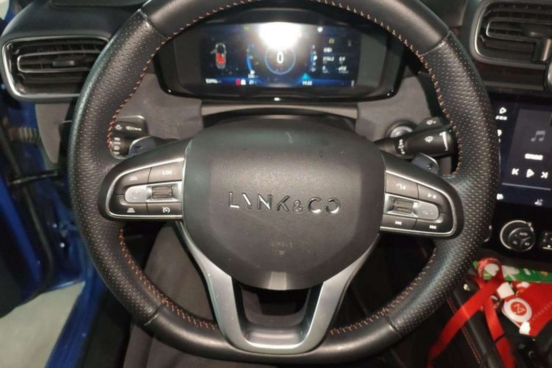 Used Lynk & Co 03 2019 2.0TD Automatic Jing Pro Edition Steering Wheel
