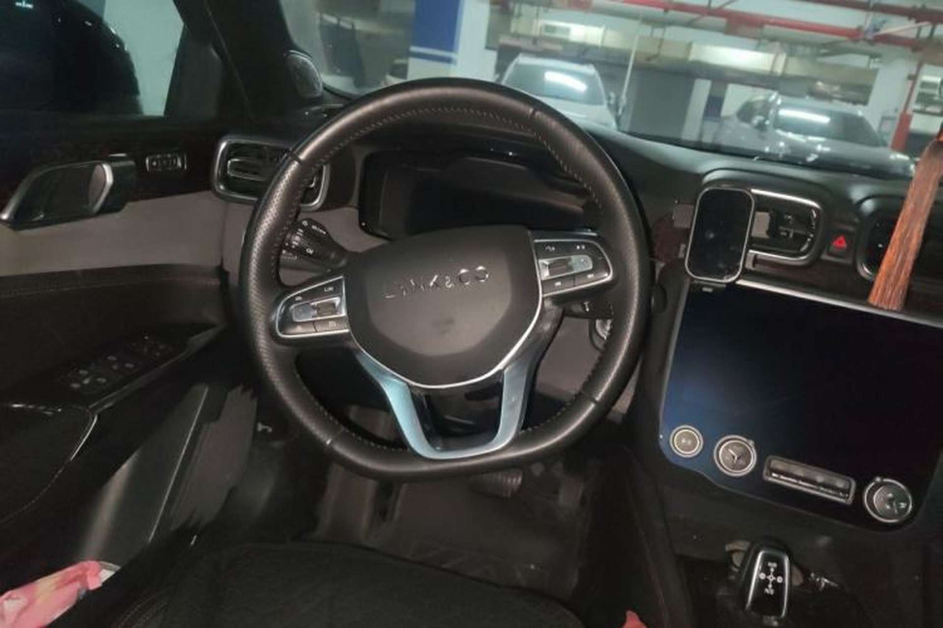 Used Lynk & Co 03 2019 2.0TD Automatic Jing Pro Edition Steering Wheel